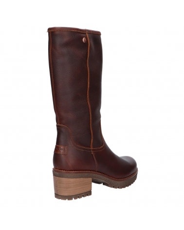 Bottes PANAMA JACK  pour Femme PATRICIA B13  NAPA GRASS CASTANO