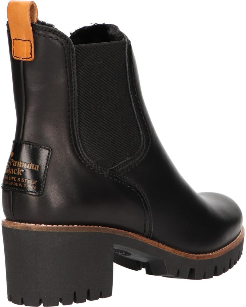Ankle Boots Panama Jack Damen Pia Black Pia Igloo Panama Jack
