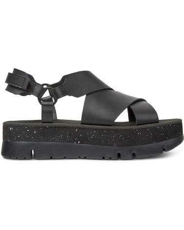 Sandalias CAMPER  de Mujer SANDALIAS ORUGA UP K201399  NEGRO