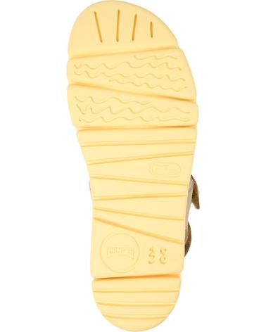 Sandales pour Femme CAMPER SANDALIAS ORUGA UP K201509 BEIGEYELLOW