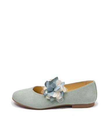 Bailarinas ANDANINES  per Bambina 231562 ANTE SALVIA  VERDE
