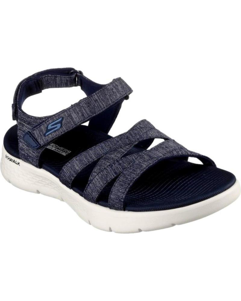 Skechers go walk outlet boots mujer azul