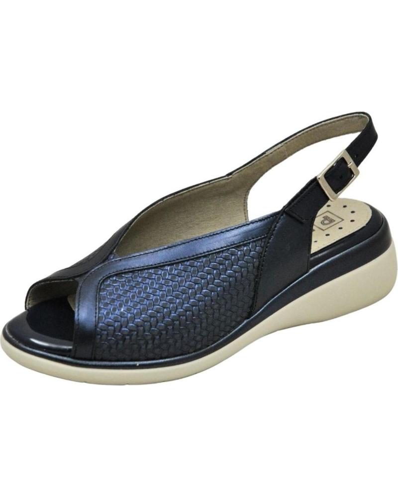 Sandalias PITILLOS  de Mujer - SANDALIAS PARA MUJER PLANTILLA EXTRAIBLE SUSTIT  MARINO