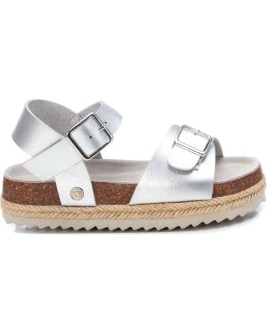 Woman and girl Sandals XTI 150465  PLATA