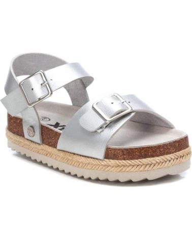 Woman and girl Sandals XTI 150465  PLATA