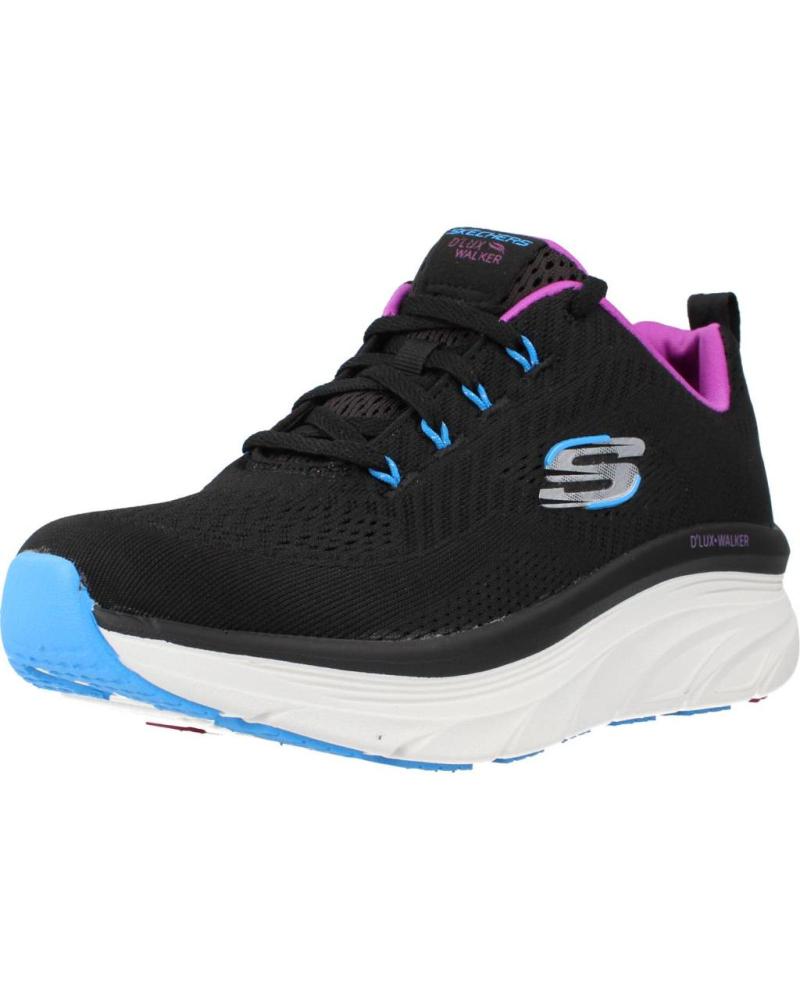 Sports Shoes De Mujer SKECHERS DLUX WALKER FRESH FINESSE NEGRO