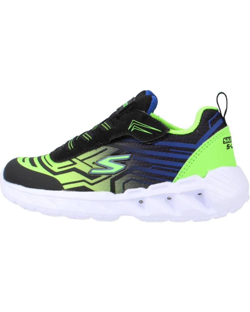 Sneaker für Junge SKECHERS MAGNA-LIGHTS NEGRO