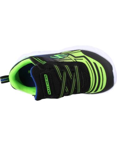 Sneaker für Junge SKECHERS MAGNA-LIGHTS NEGRO