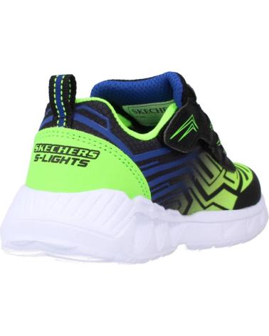 Sneaker für Junge SKECHERS MAGNA-LIGHTS NEGRO