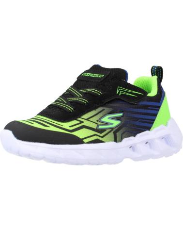 Sneaker für Junge SKECHERS MAGNA-LIGHTS NEGRO