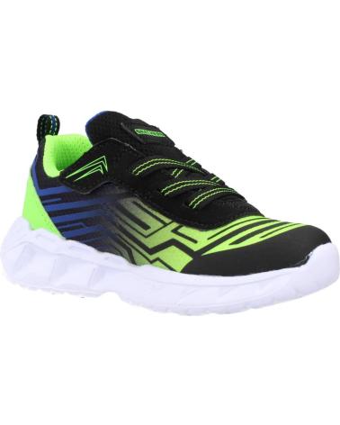 Sneaker für Junge SKECHERS MAGNA-LIGHTS NEGRO