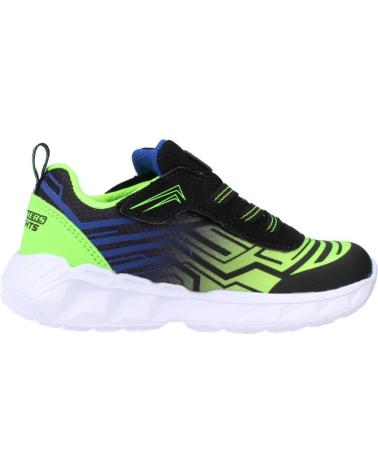 Sneaker für Junge SKECHERS MAGNA-LIGHTS NEGRO
