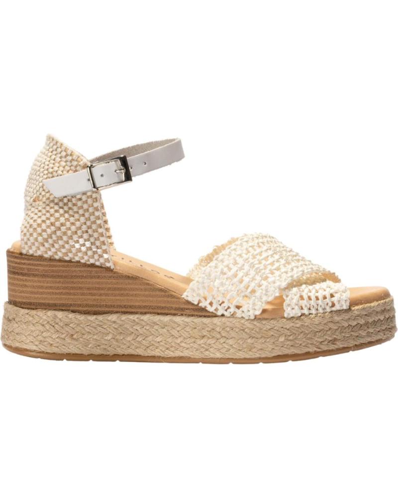 Woman Sandals PITILLOS CUNA CALADA BLANCO