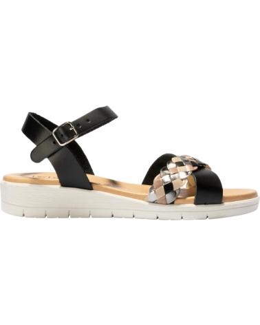 Sandalen PITILLOS  für Damen SANDALIA TIRAS NEGRO  NEGRO