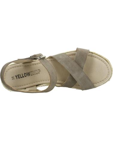 Sandalias de Mujer YELLOW MIDTOWN BEIS