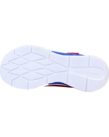 Sportivo per Bambina e Bambino SKECHERS RYOR ROJO