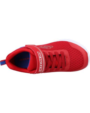 Sportivo per Bambina e Bambino SKECHERS RYOR ROJO