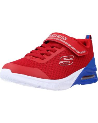 Sportivo per Bambina e Bambino SKECHERS RYOR ROJO