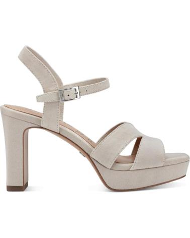 Sandalias TAMARIS  de Mujer SANDALIA TACON ALTO  418 IVORY