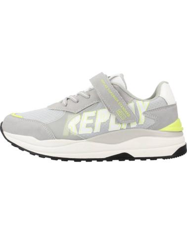 Woman and girl Trainers REPLAY MERAK  GRIS
