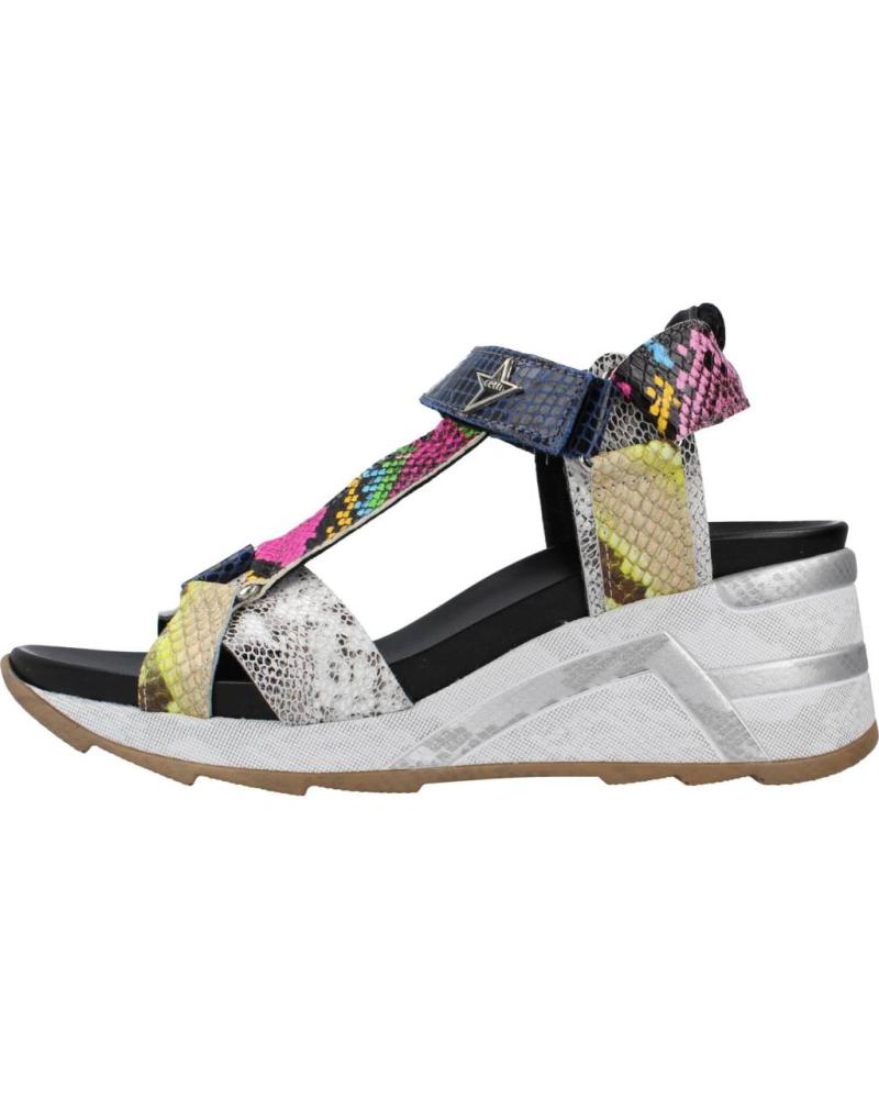 Sandalias De Mujer CETTI C1317SNAKE ANIMAL PRINT
