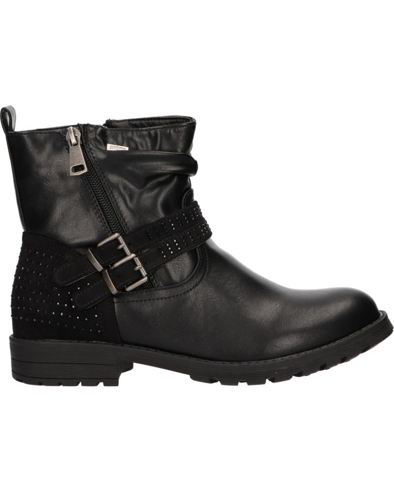 Botas MTNG  de Mujer y Niña 47855  C47856 PITTI NEGRO