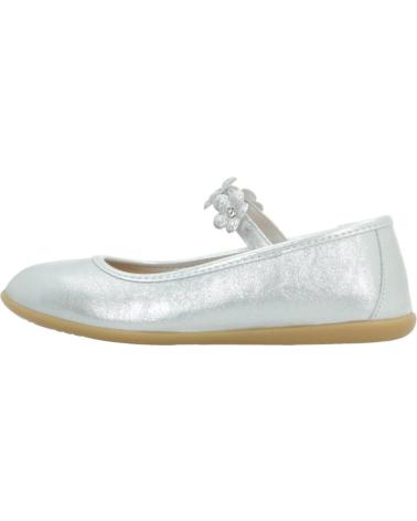 girl Flat shoes CONGUITOS NV126504  PLATA