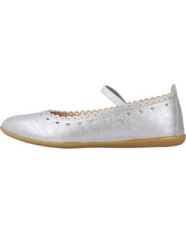 girl Flat shoes CONGUITOS NV126522  PLATA