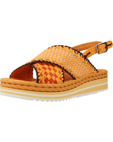 Sandales De Mujer PONS QUINTANA MILAN NARANJA