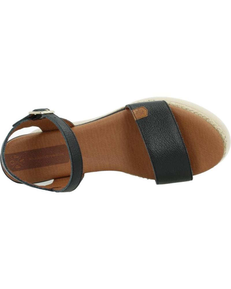Sandals De Mujer POPA ROCHA NEGRO
