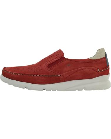 Man shoes FLUCHOS F1454 ROJO