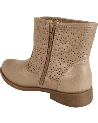 girl Mid boots Flower Girl 221362-B4020  NUDE