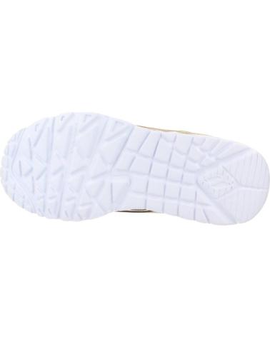 Sportivo per Bambina SKECHERS UNO LITE ORO