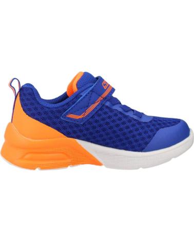 Sneaker für Mädchen und Junge SKECHERS MICROSPEC AZUL