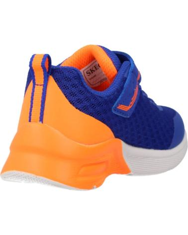 Sneaker für Mädchen und Junge SKECHERS MICROSPEC AZUL