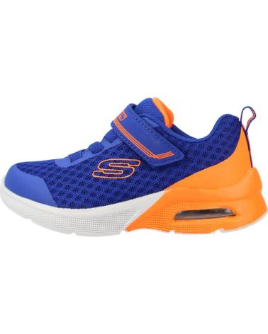 Sneaker für Mädchen und Junge SKECHERS MICROSPEC AZUL