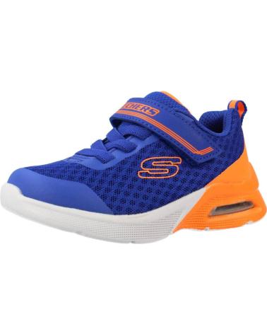Sneaker für Mädchen und Junge SKECHERS MICROSPEC AZUL