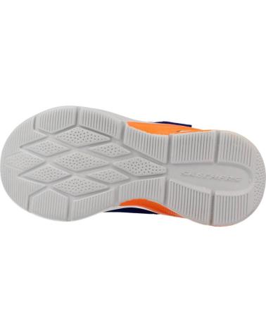 Sneaker für Mädchen und Junge SKECHERS MICROSPEC AZUL