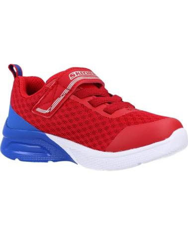 Sportivo per Bambina e Bambino SKECHERS MICROSPEC MAX ROJO
