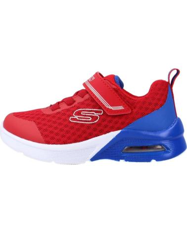 Sportivo per Bambina e Bambino SKECHERS MICROSPEC MAX ROJO