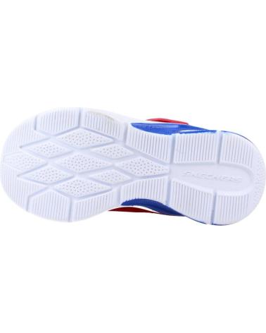 Sportivo per Bambina e Bambino SKECHERS MICROSPEC MAX ROJO