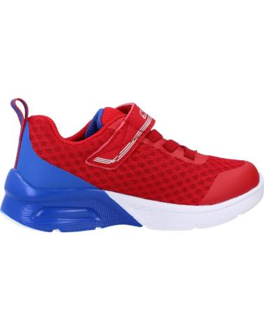 Sportivo per Bambina e Bambino SKECHERS MICROSPEC MAX ROJO