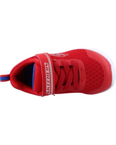 Sportivo per Bambina e Bambino SKECHERS MICROSPEC MAX ROJO