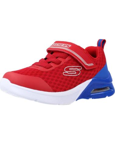 Sportivo per Bambina e Bambino SKECHERS MICROSPEC MAX ROJO