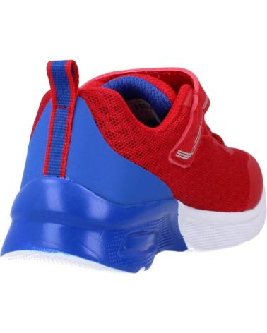 Sportivo per Bambina e Bambino SKECHERS MICROSPEC MAX ROJO
