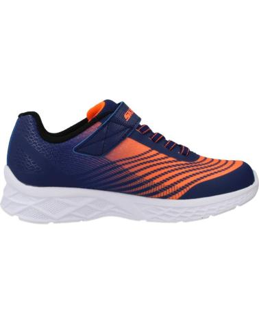 Esportes  de Menino SKECHERS MICROSPEC AZUL