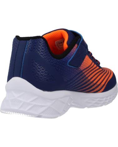 Esportes  de Menino SKECHERS MICROSPEC AZUL