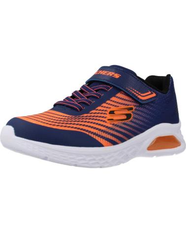 Esportes  de Menino SKECHERS MICROSPEC AZUL