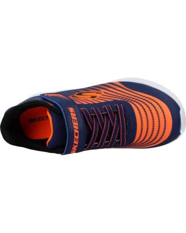 Esportes  de Menino SKECHERS MICROSPEC AZUL