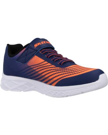 Esportes  de Menino SKECHERS MICROSPEC AZUL
